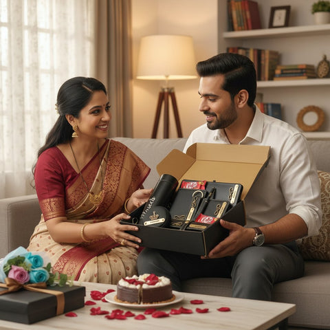 Personalized 9-in-1 Men's Wallet Hamper | Ultimate Gift for Him