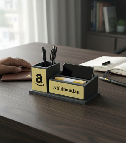 Custom Embassy Pen Stand