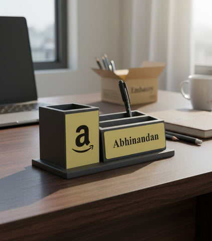Custom Embassy Pen Stand