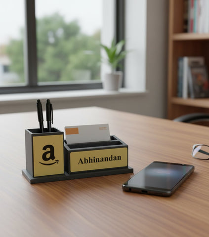 Custom Embassy Pen Stand