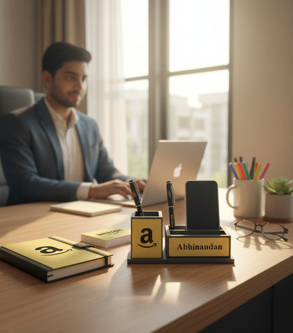Custom Embassy Pen Stand