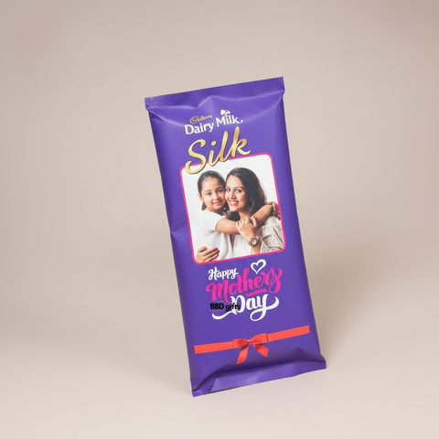 Personalized Mother's Day Cadbury Silk Chocolate Gift