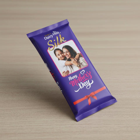 Personalized Mother's Day Cadbury Silk Chocolate Gift