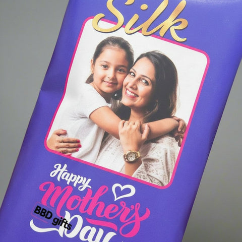 Personalized Mother's Day Cadbury Silk Chocolate Gift