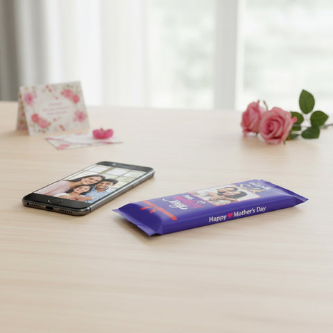 Personalized Mother's Day Cadbury Silk Chocolate Gift