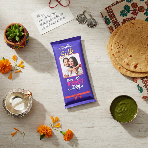 Personalized Mother's Day Cadbury Silk Chocolate Gift