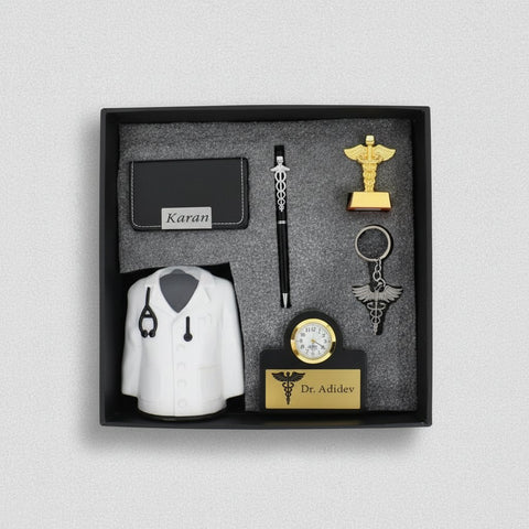 Personalized Doctor Gift Hamper | Medical Professional Set