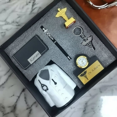 Personalized Doctor Gift Hamper | Medical Professional Set