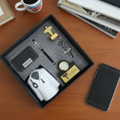 Personalized Doctor Gift Hamper | Medical Professional Set