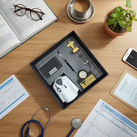Personalized Doctor Gift Hamper | Medical Professional Set