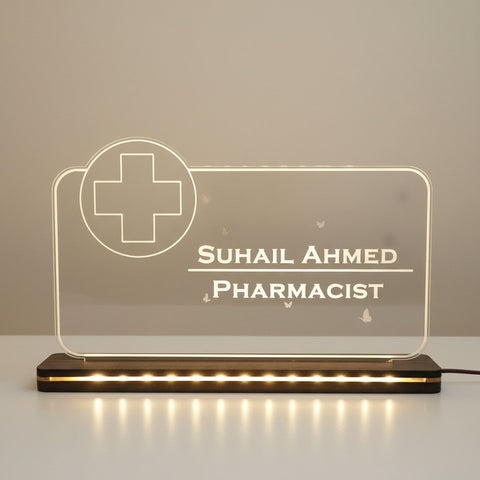 Best gift for pharmacist doctor - Led table top for pharmacist