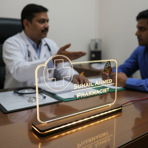 Best gift for pharmacist doctor - Led table top for pharmacist