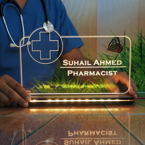 Best gift for pharmacist doctor - Led table top for pharmacist