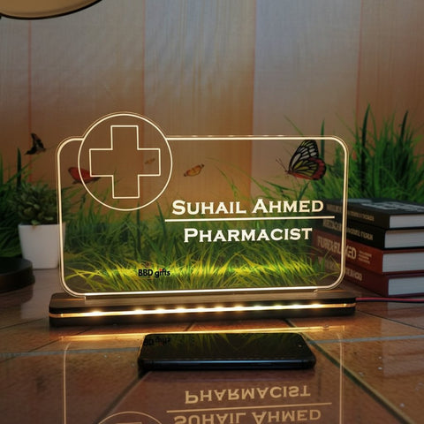 Best gift for pharmacist doctor - Led table top for pharmacist
