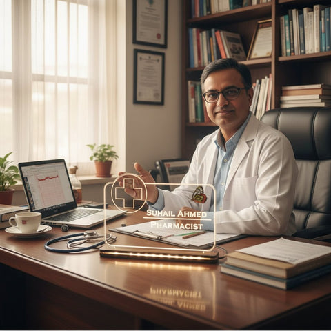 Best gift for pharmacist doctor - Led table top for pharmacist