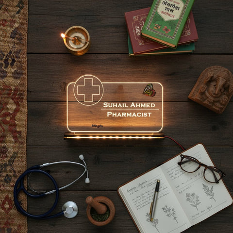 Best gift for pharmacist doctor - Led table top for pharmacist