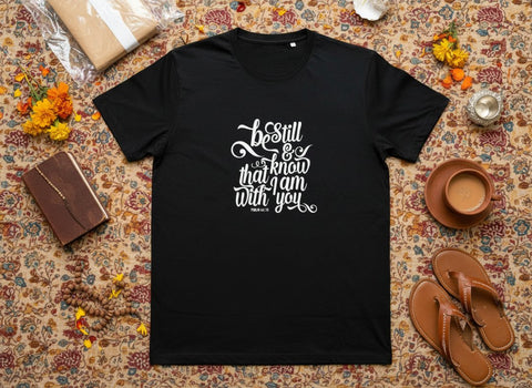 Custom Premium Cotton T-Shirt | Personalized Photo & Text Tee
