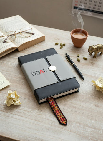 Custom Fusion Diary & Jupiter Pen Set | Personalized Gift