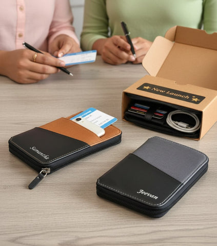 Personalized Henry Travel Wallet | Custom Passport Organizer