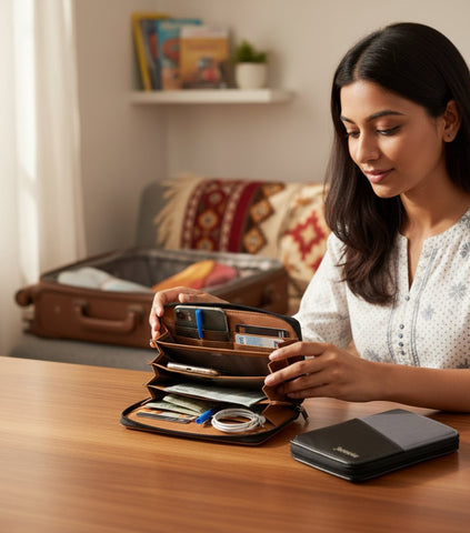 Personalized Henry Travel Wallet | Custom Passport Organizer