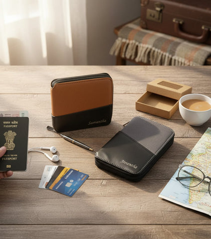 Personalized Henry Travel Wallet | Custom Passport Organizer