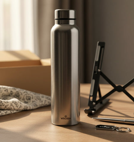 Personalized David Gift Set: Bottle, Pen, Keychain & Laptop Stand