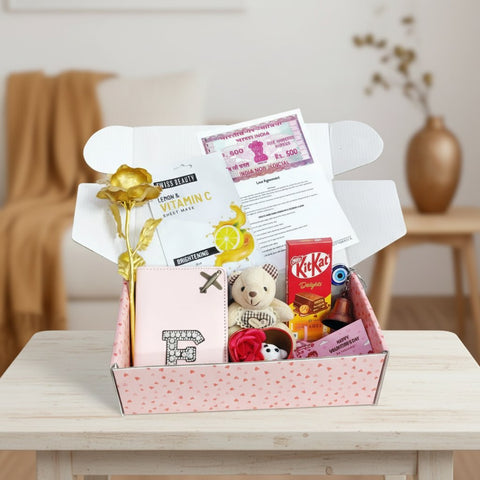 Personalized Valentine's Day Gift Box | Combo 1.0 with Free Shipping