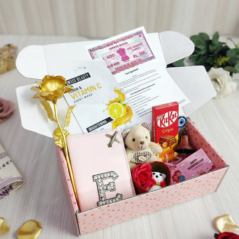 Personalized Valentine's Day Gift Box | Combo 1.0 with Free Shipping