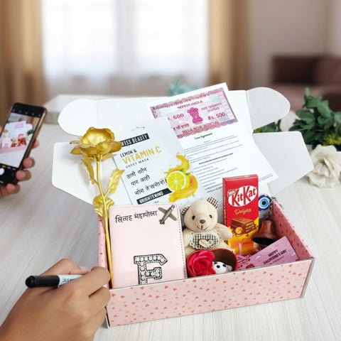 Personalized Valentine's Day Gift Box | Combo 1.0 with Free Shipping