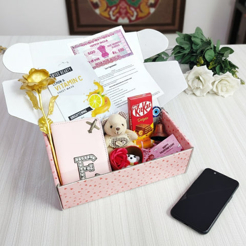 Personalized Valentine's Day Gift Box | Combo 1.0 with Free Shipping