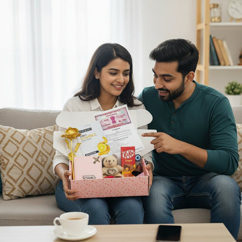 Personalized Valentine's Day Gift Box | Combo 1.0 with Free Shipping