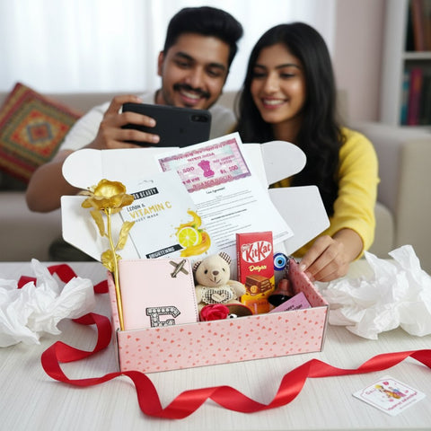 Personalized Valentine's Day Gift Box | Combo 1.0 with Free Shipping