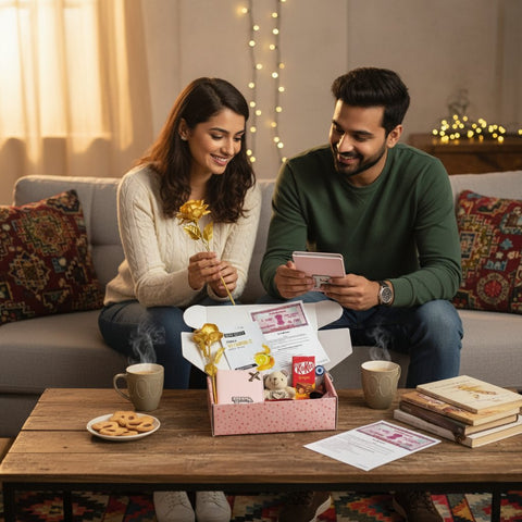 Personalized Valentine's Day Gift Box | Combo 1.0 with Free Shipping