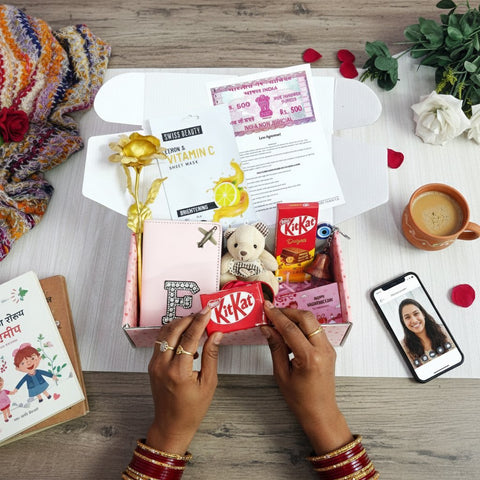 Personalized Valentine's Day Gift Box | Combo 1.0 with Free Shipping