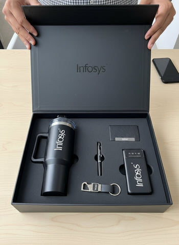 Custom Stanley 6-in-1 Gift Set: Personalized Mug, Tech & More