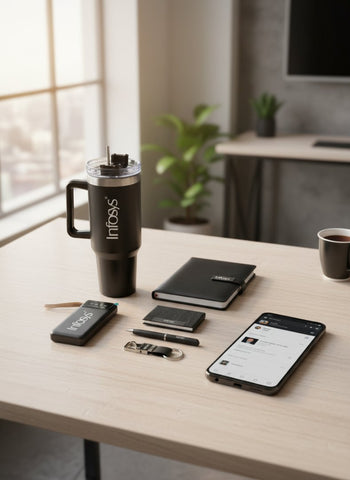 Custom Stanley 6-in-1 Gift Set: Personalized Mug, Tech & More