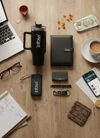 Custom Stanley 6-in-1 Gift Set: Personalized Mug, Tech & More