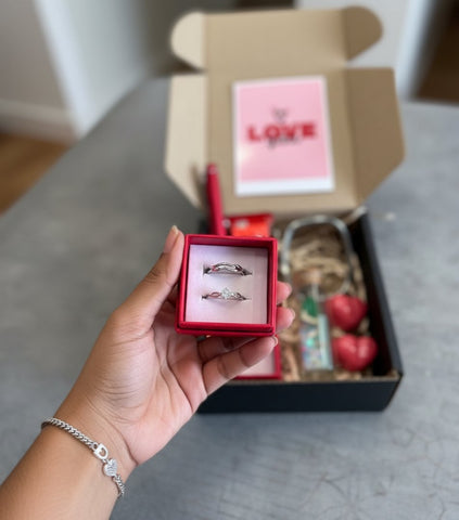 Personalized Valentine Gift Combo 3.0 | Couple Rings & More