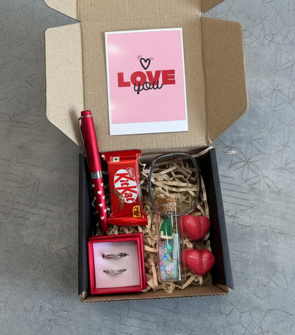 Personalized Valentine Gift Combo 3.0 | Couple Rings & More