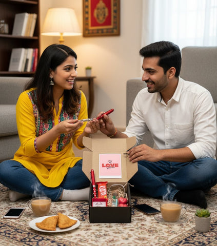 Personalized Valentine Gift Combo 3.0 | Couple Rings & More