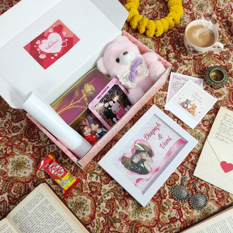 7 Day Valentine Combo 2.0: Personalized Gifts for Your Love