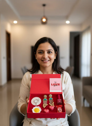 Valentine's Day Gift Hamper for Her | Women's Special Box