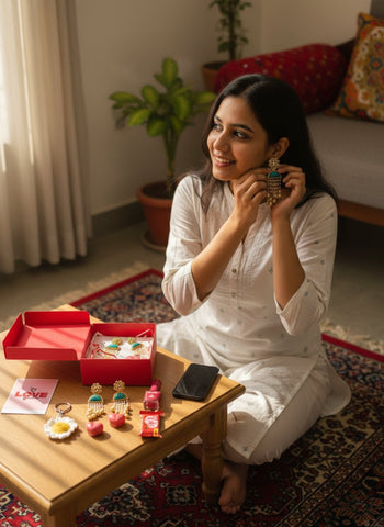 Valentine's Day Gift Hamper for Her | Women's Special Box