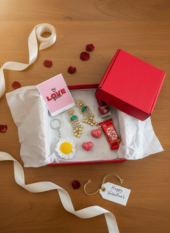 Valentine's Day Gift Hamper for Her | Women's Special Box