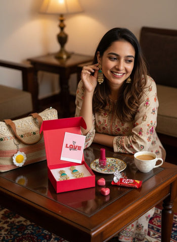 Valentine's Day Gift Hamper for Her | Women's Special Box