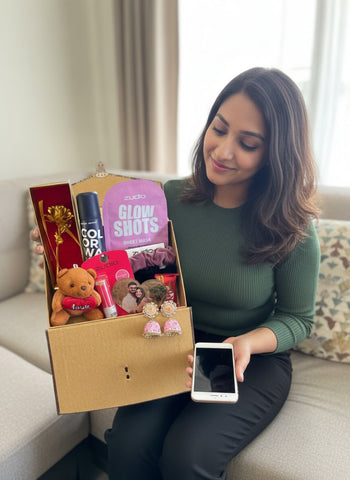 Valentine's Women's Hamper 2.0 - Personalized Gift Box for Her