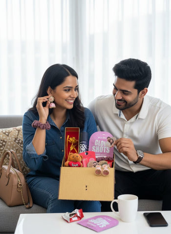 Valentine's Women's Hamper 2.0 - Personalized Gift Box for Her