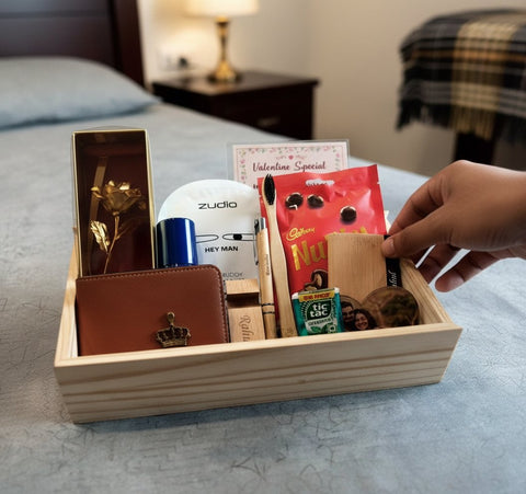 Personalized Valentine's Day Gift Box for Men | Combo 6.0