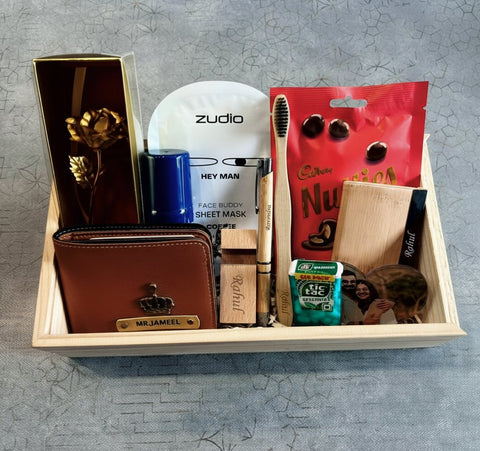 Personalized Valentine's Day Gift Box for Men | Combo 6.0