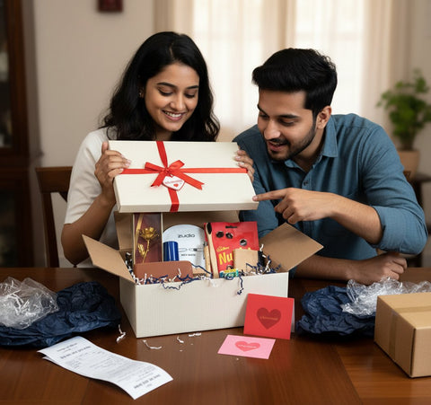 Personalized Valentine's Day Gift Box for Men | Combo 6.0